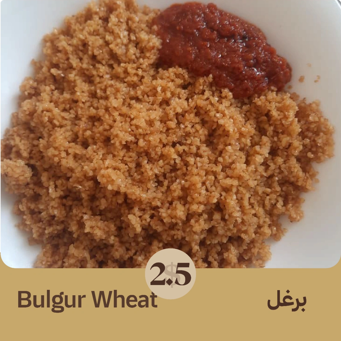 Bulgur wheat
