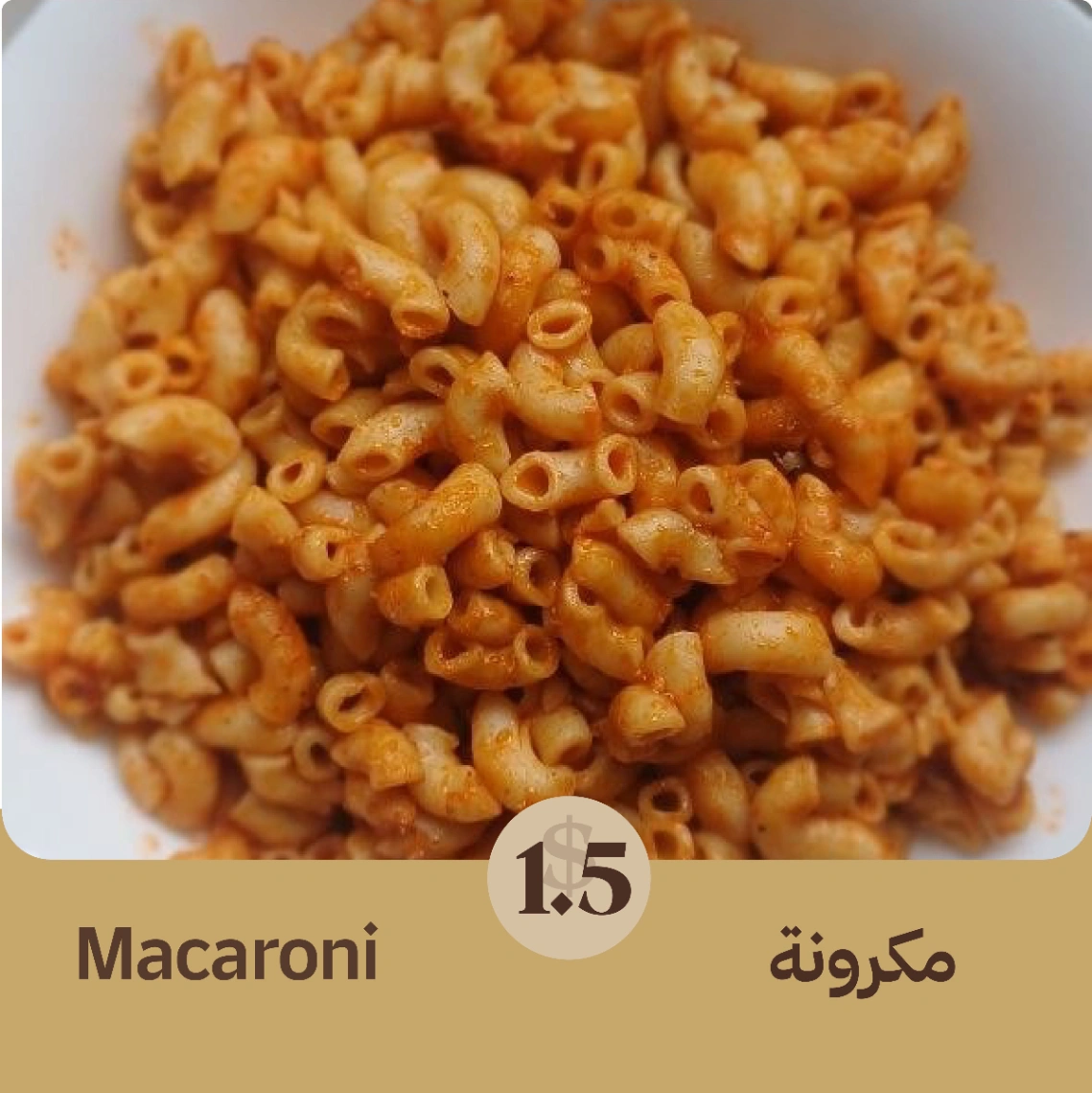 Macaroni